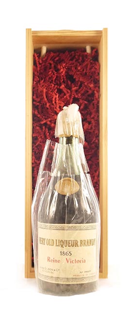 1865 Reine Victoria Very Old Liqueur Brandy 1865 (70cl) Jules Gibson & Co