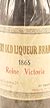 1865 Reine Victoria Very Old Liqueur Brandy 1865 (70cl) Jules Gibson & Co