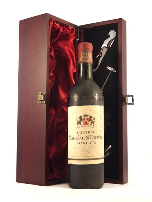 1965 Chateau Malescot St Exupery 1965 2eme Grand Cru Classe Margaux (Red wine)