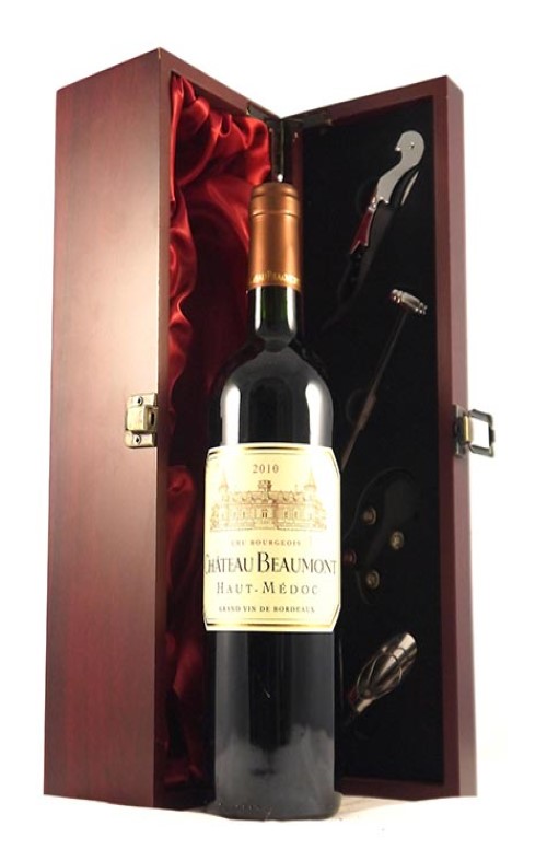 2010 Chateau Beaumont 2010 Haut Medoc Cru Bourgeois (Red wine)