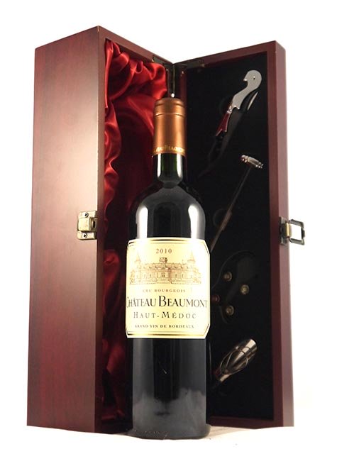 2010 Chateau Beaumont 2010 Haut Medoc Cru Bourgeois (Red wine)