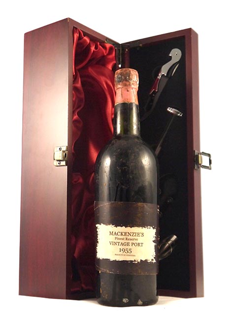 1955 Mackenzie's Finest Reserve Vintage Port 1955