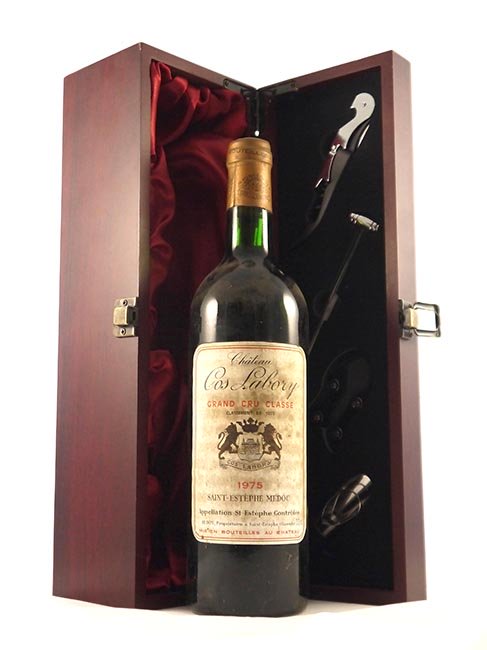 1975 Chateau Cos Labory 1975 St Estephe (Red wine)