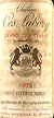 1975 Chateau Cos Labory 1975 St Estephe (Red wine)