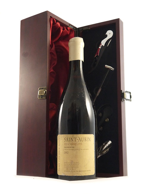 2012 Saint Aubin 1er Cru Les Champlots 2012  Pierre-Yves Colin-Morey (White wine)