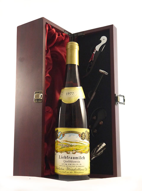 1977 Liebrfaumilch 1977 Palatia Weinkellerei (White wine)