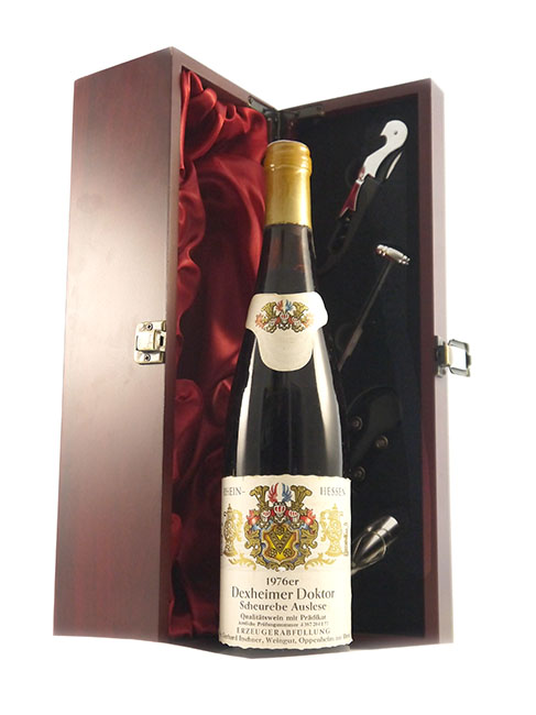 1976 Dexheimer Doktor 1976 Erzeugerabfullung (White wine)