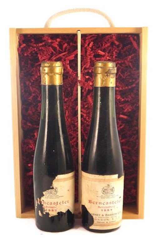 1957 Berncasteler Schlossberg 1957 Corney & Barrow (White wine) 2x 35cls
