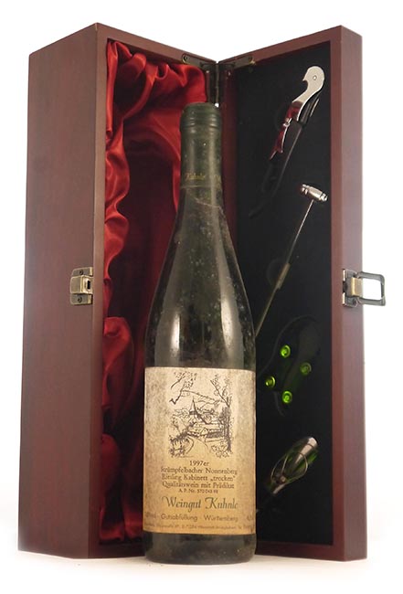 1997 Strumpfelbacher Nonnenberg 1997 Weingut Kuhnle (White wine)