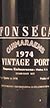 1974 Fonseca Guimaraens Vintage Port 1974