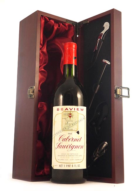 1968 Seaview Cabernet Sauvignon 1968 Mclaren Vale (Red wine)
