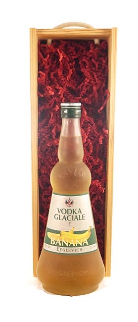 1980's bottling Vodka Glaciale Banana Reglevich (1980's bottling) 
