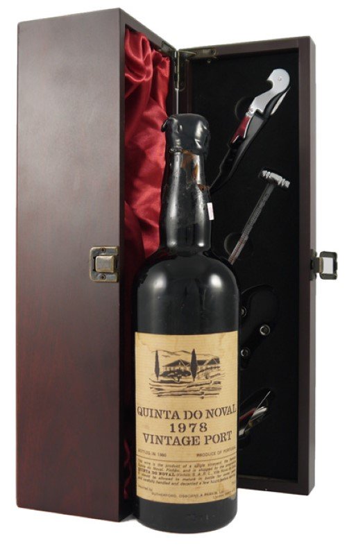1978 Quinta Do Noval Vintage Port 1978
