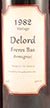 1982 Delord Freres Bas Vintage Armagnac (70cl) 1982 (Decanted selection)