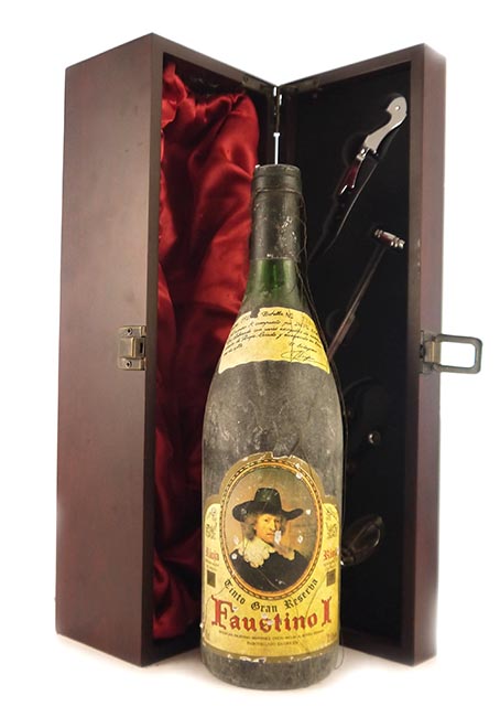 1982 Faustino I Gran Reserva 1982 Rioja (Red wine)