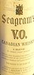 1972 Seagram's V.O. Six Year Old Canadian Whisky 1972 (One Quart)