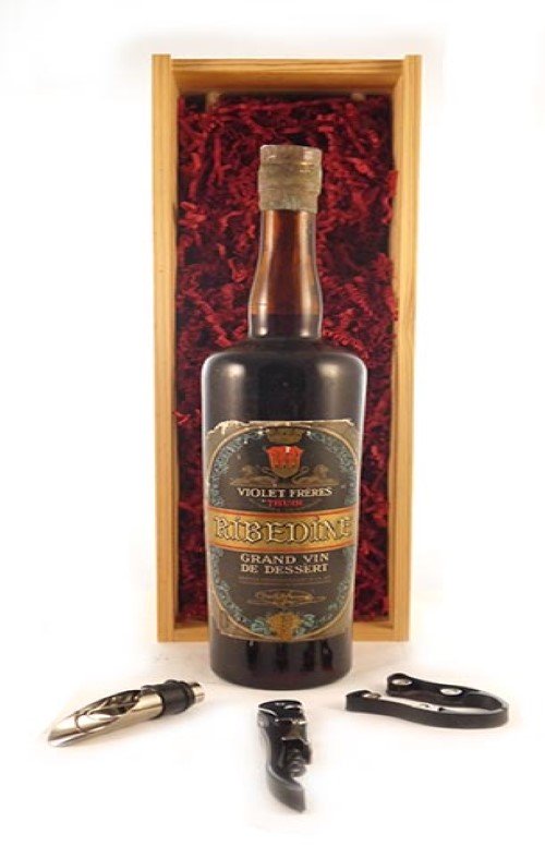 1930 's Ribedine Grand Vin de Dessert 1930's Violet Freres
