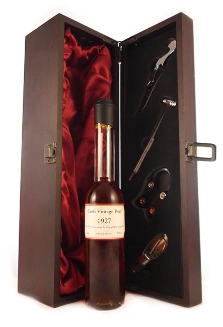 1927 Croft Vintage Port 1927 (Decanted Selection) 20cls