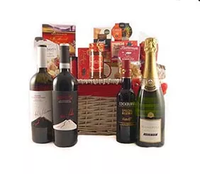 Deluxe Christmas Hampers..