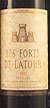 1977 Chateau Les Forts de Latour 1977 Pauillac (Red wine)