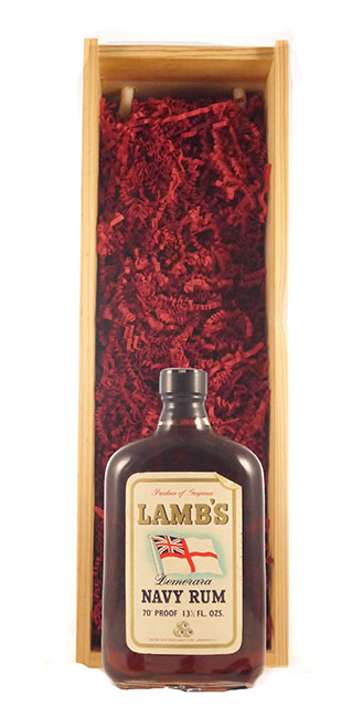 1960's Lamb's Navy Rum 1960's bottling 375cls