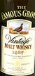 1987 The Famous Grouse 12 year old Malt Scotch Whisky 1987 (original box)