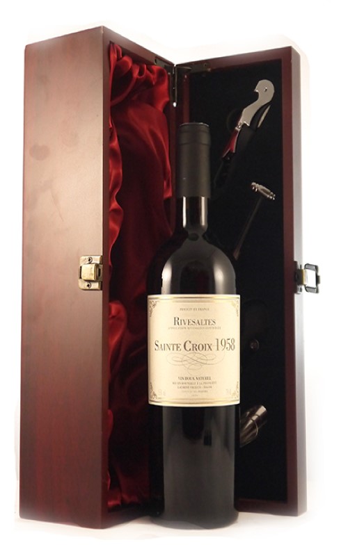 1958 Rivesaltes 1958 Saint Croix (Sweet red wine)