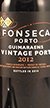 2012 Fonseca Guimaraens Vintage Port 2012 with Port Funnel in silk lined wooden box
