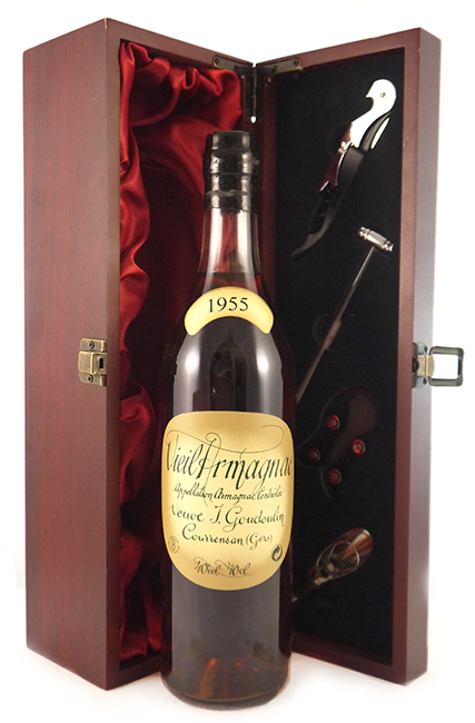 1955 Veuve J Goudoulin Vieil Vintage Armagnac 1955 (70cl) 