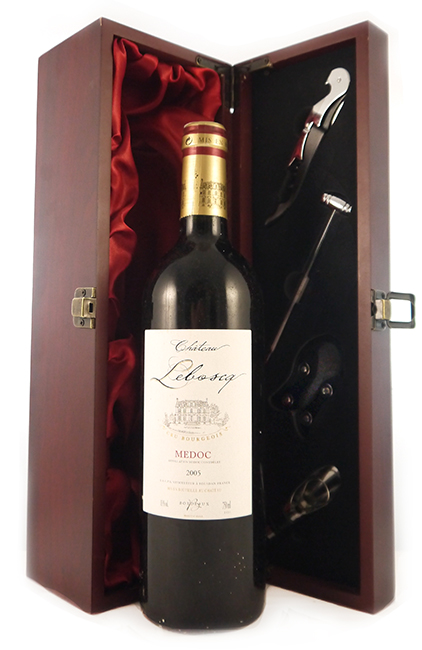 2005 Chateau Le Boscq 2005 Medoc (Red wine)
