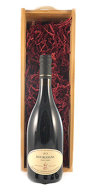 2014 Bourgogne Pinot Noir 2014 Domaine Coste Caumartin (Red wine)