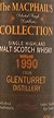 1990 Glenturret Distillery Malt Whisky Miniature (5cl) 1990 The Macphails Collection (Original box)