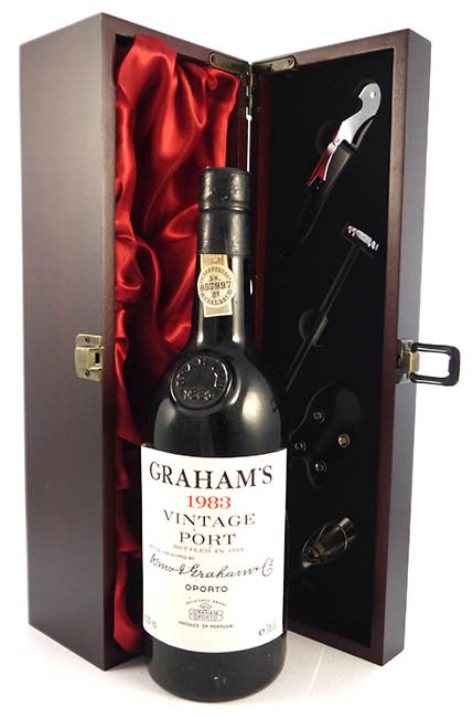 1983 Graham's Vintage Port 1983