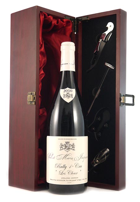 2010 Rully Les Cloux 'Les Deux Cloux' 2010  Paul et Marie Jacqueson (Red wine)
