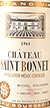 1964 Chateau Saint Bonnet 1964 Medoc (Red wine)