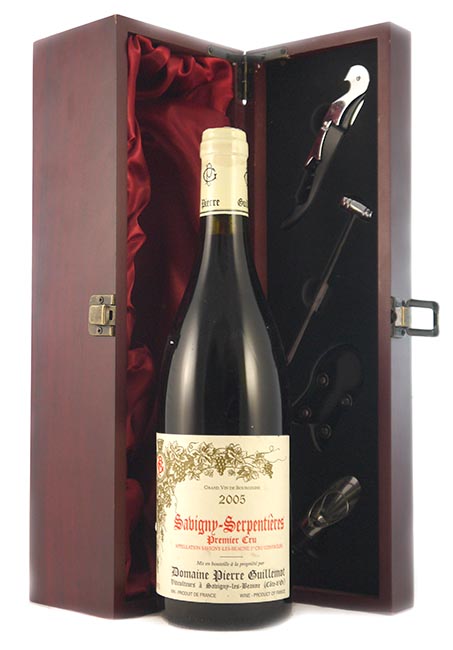 2005 Savigny Serpentietres 1er Cru 2005 Domaine Pierre Guillemot (Red wine)