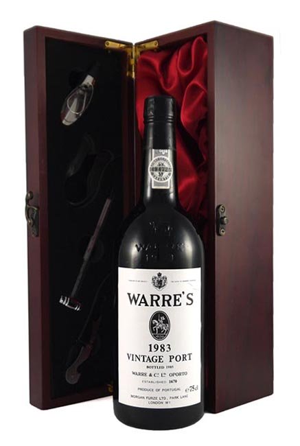 1983 Warre's Vintage Port 1983