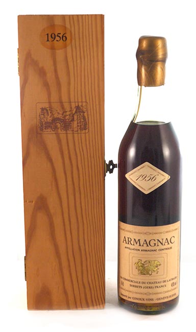 1956 Laubade Armagnac 1956 (70cl) (Original box)