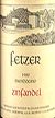 1980 Mendocino Zinfandel 1980 Fetzer (Red wine)