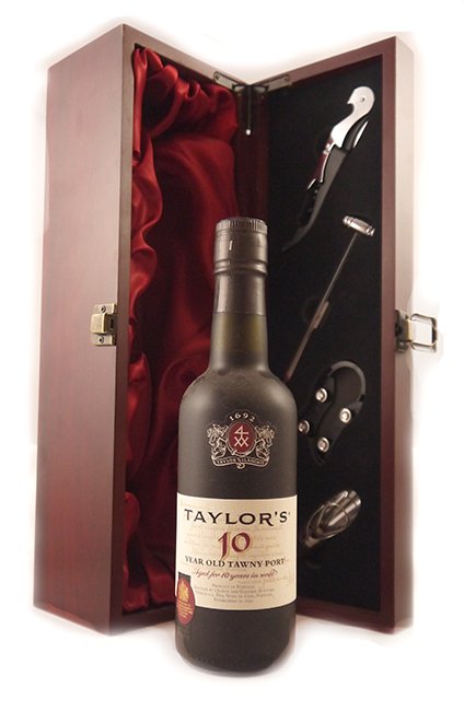 2015 Taylor Fladgate 10 year old Tawny Port (37.5cls) in a wooden gift box