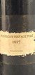 1927 Fonseca Vintage Port 1927 (In neck)