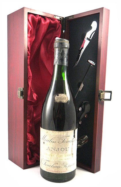 1959 Moulin Touchais Anjou 'Reserve de Fondateur' 1959 Touchais (Dessert wine)