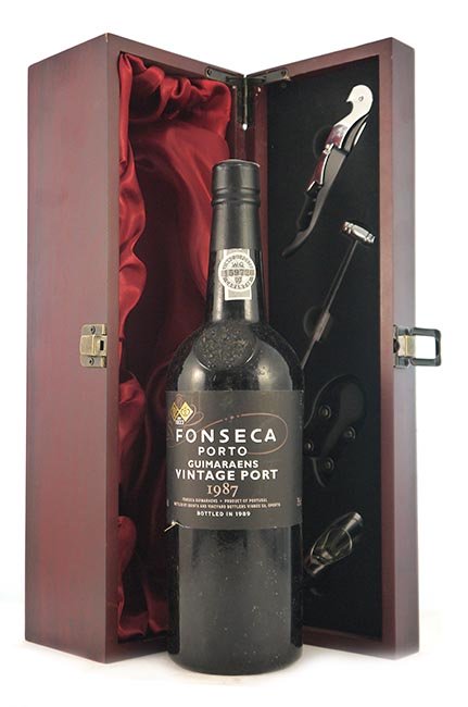 1987 Fonseca Guimaraens Vintage Port 1987
