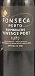 1987 Fonseca Guimaraens Vintage Port 1987
