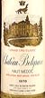 1978 Chateau Belgrave 1978 Haut Medoc Grand Cru Classe (Red wine)