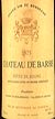 1975 Chateau De Barbe 1975 Bordeaux (Red wine)