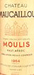 1964 Chateau Maucaillou 1964 Haut Medoc Grand Cru Exceptionnel (Red wine)