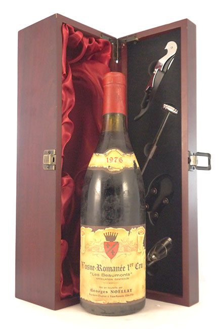 1976 Vosne Romanee 1er Cru 'Les Beaumonts' 1976 Georges Noellat (Red wine)