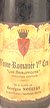 1976 Vosne Romanee 1er Cru 'Les Beaumonts' 1976 Georges Noellat (Red wine)