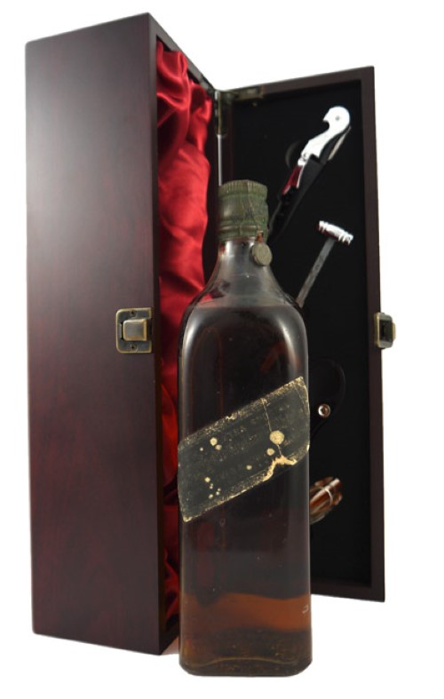 1930's bottling Johnnie Walker Black Label  Scotch Whisky 1930's